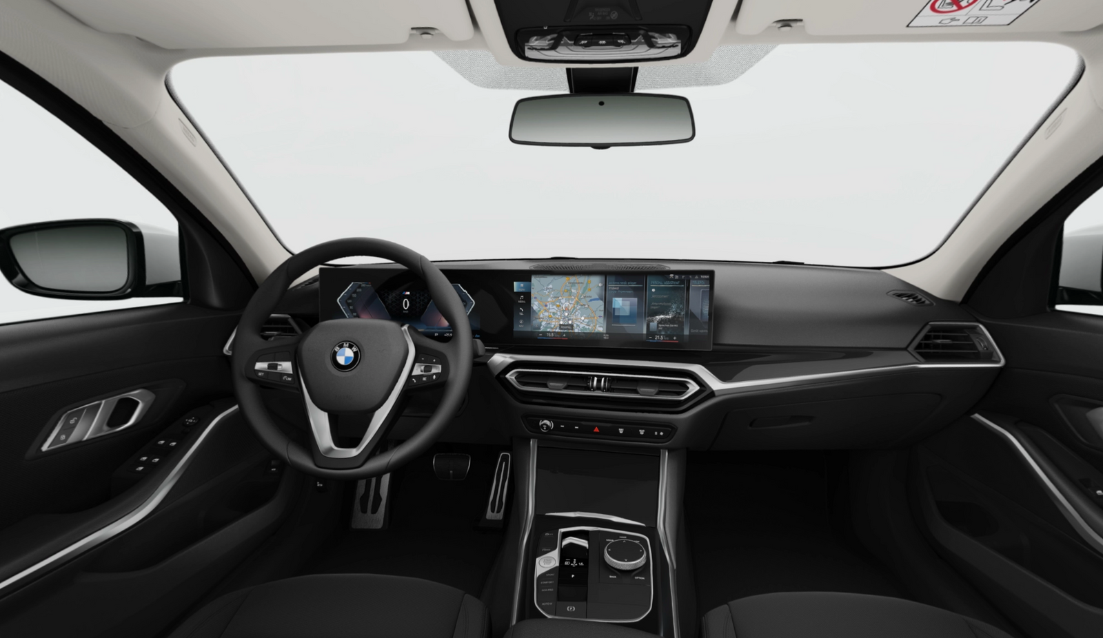 BMW SERIE 3 320d xDrive 48V BUSINESS ADVANTAGE TOURING AUTOMATICA Noleggio Lungo Termine - Solorent.it