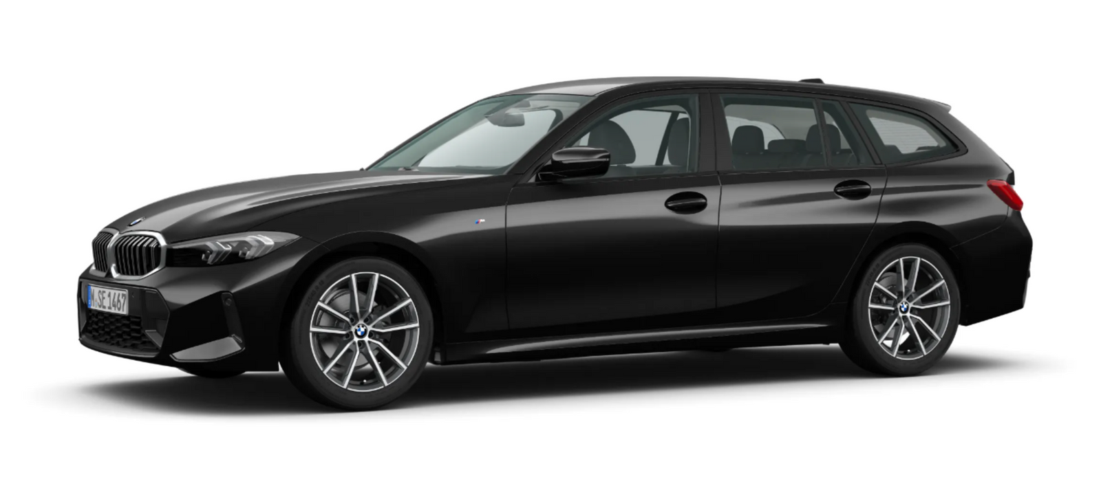 BMW SERIE 3 320d xDrive 48V BUSINESS ADVANTAGE TOURING AUTOMATICA Noleggio Lungo Termine - Solorent.it