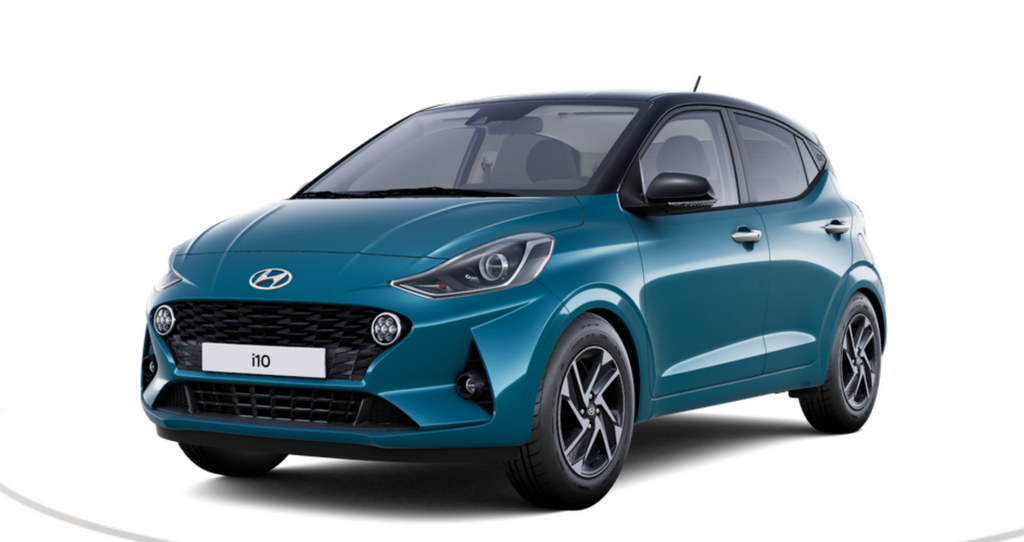 HYUNDAI I10 1.0 MPI Connectline Manuale Noleggio Lungo Termine 