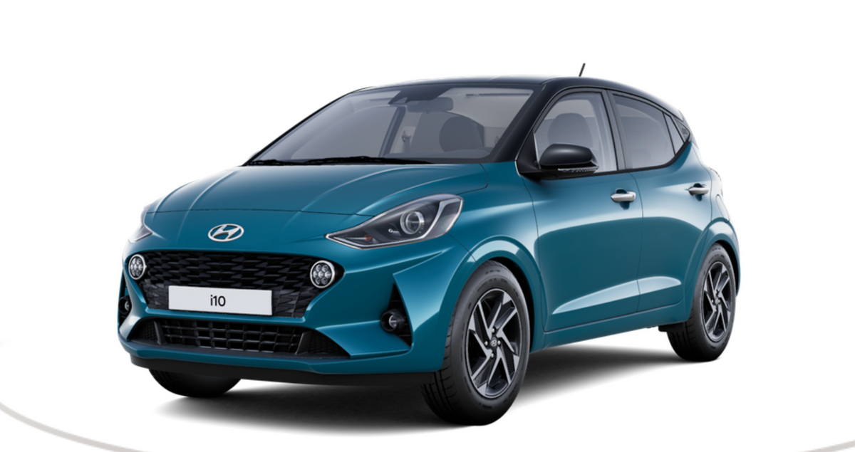 HYUNDAI i10 1.0 MPI A/T Connectline Automatica Noleggio Lungo Termine - Solorent.it
