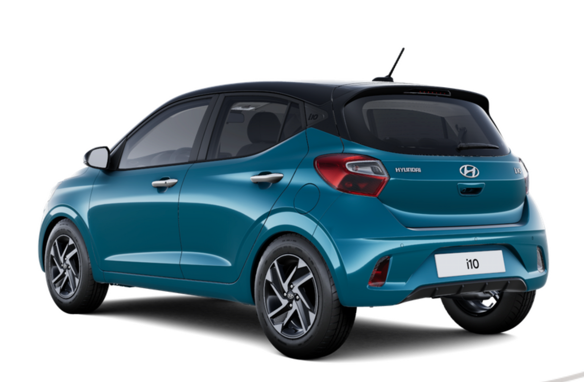 HYUNDAI i10 1.0 MPI A/T Connectline Automatica Noleggio Lungo Termine - Solorent.it