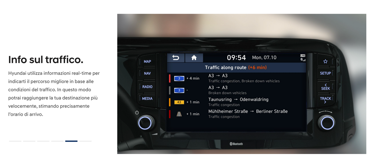 HYUNDAI i10 1.0 MPI A/T Connectline Automatica Noleggio Lungo Termine - Solorent.it