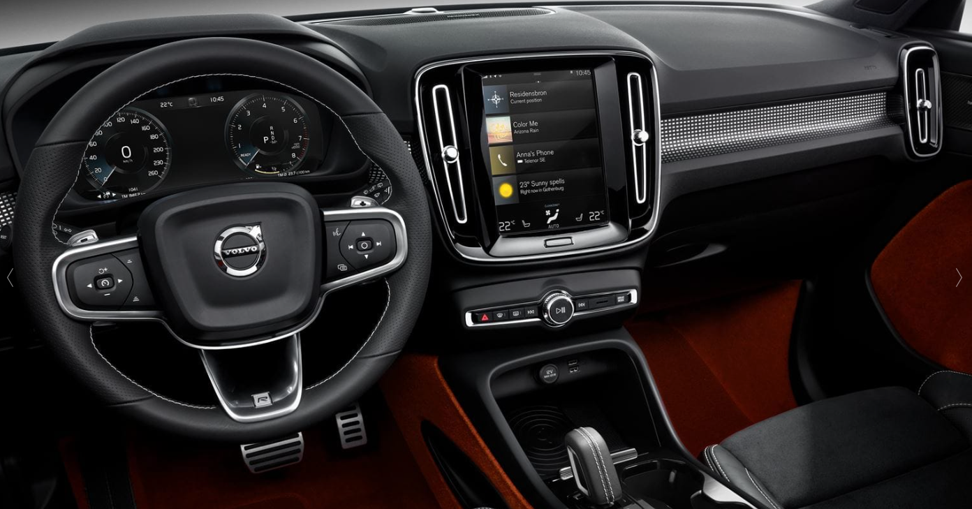 VOLVO XC40 T4 Plug-in Hybrid Recharge Inscription Express Automatica Noleggio Lungo Termine - Spark Consulting