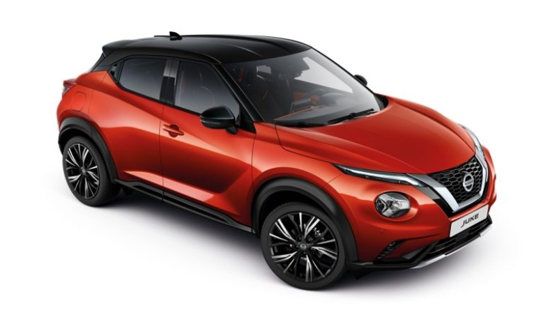 NISSAN JUKE 1.6 HEV N-Connecta Automatica Noleggio Lungo Termine