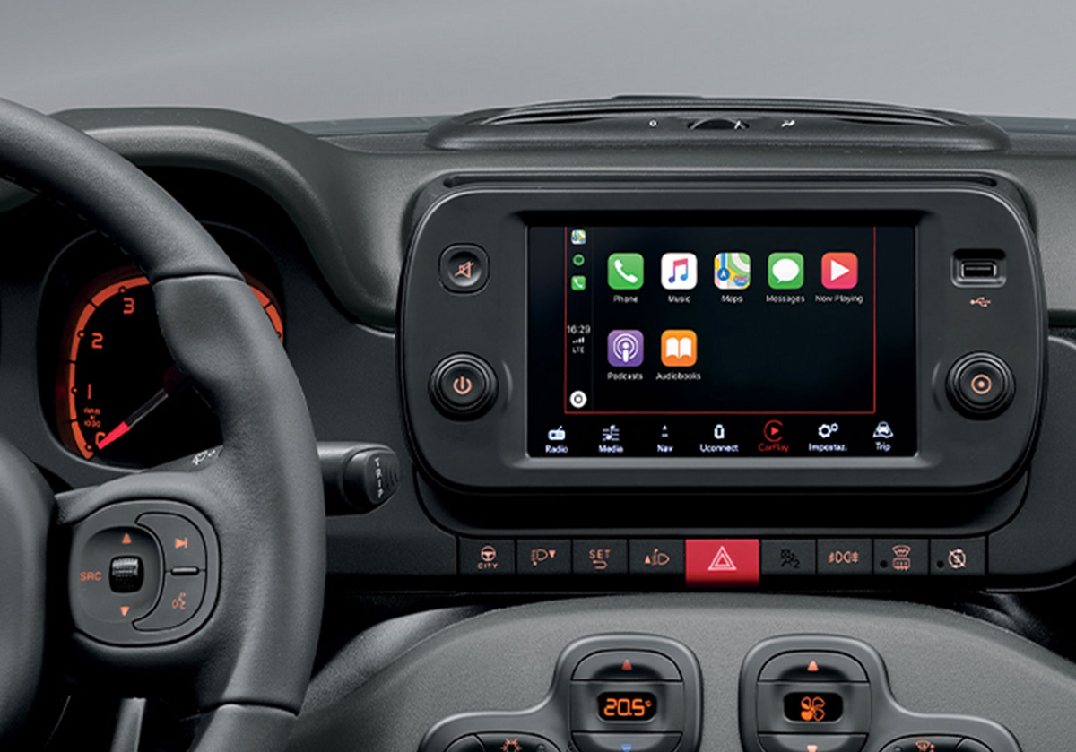 Noleggio Lungo Termine FIAT PANDA 1.0 70cv S&S Hybrid City Life Manuale - Spark Consulting