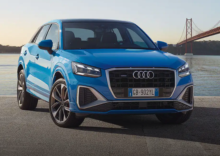 AUDI Q2 30 2.0 Tdi Business S tronic Automatica Noleggio Lungo Termine - Solorent.it