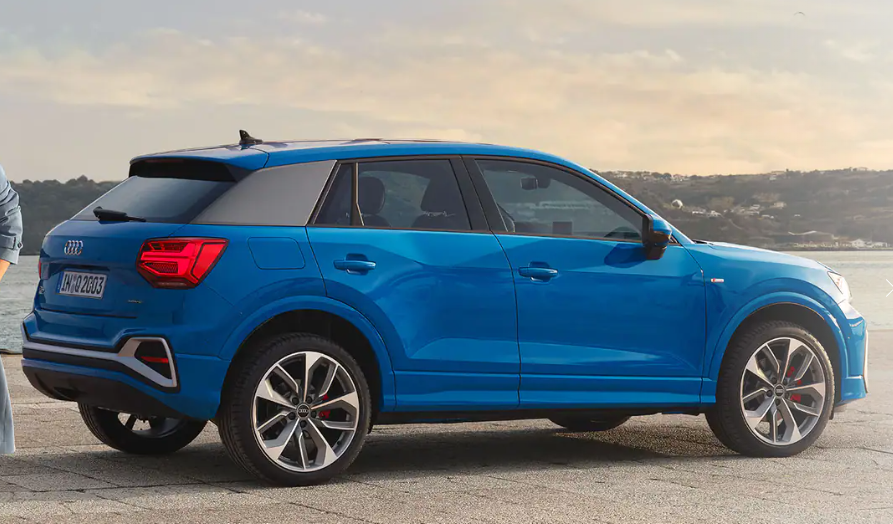 AUDI Q2 30 2.0 Tdi Business S tronic Automatica Noleggio Lungo Termine - Solorent.it