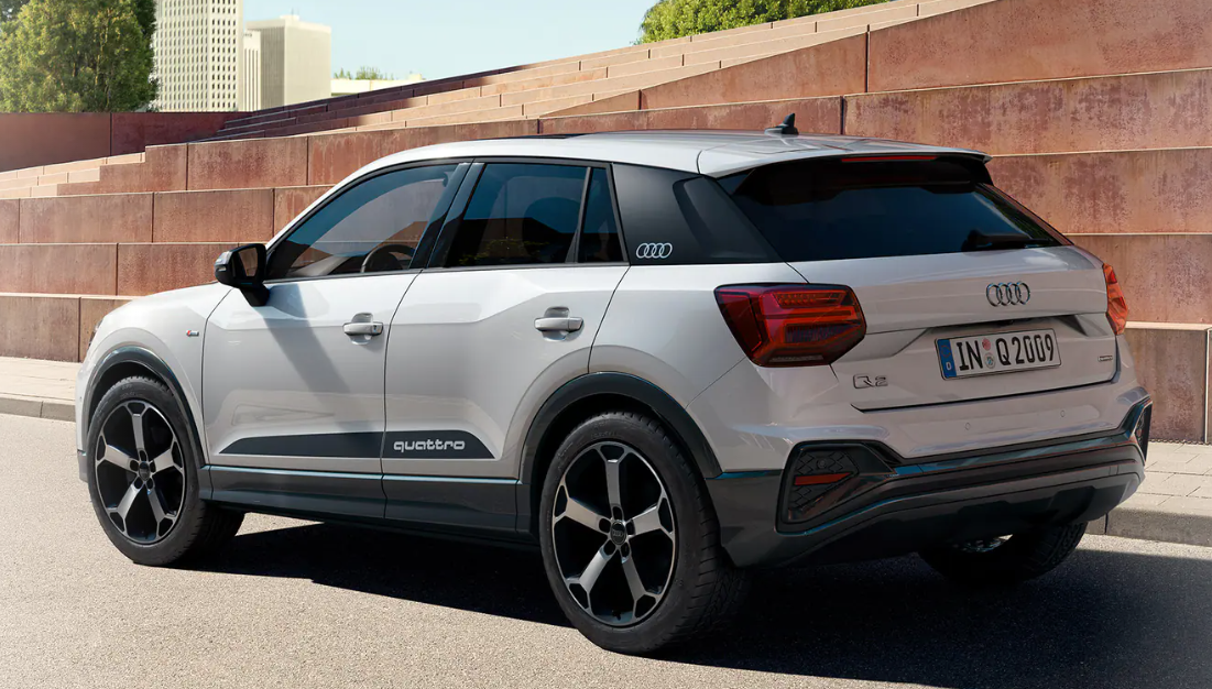 AUDI Q2 30 2.0 Tdi Business S tronic Automatica Noleggio Lungo Termine - Solorent.it