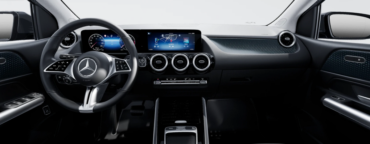 MERCEDES-BENZ CLASSE B 180 d Automatic Progressive Advanced Noleggio Lungo Termine - Solorent.it