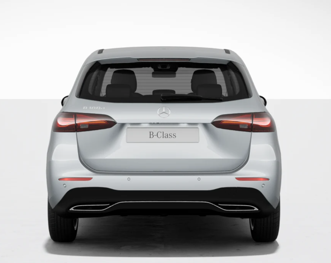 MERCEDES-BENZ CLASSE B 180 d Automatic Progressive Advanced Noleggio Lungo Termine - Solorent.it