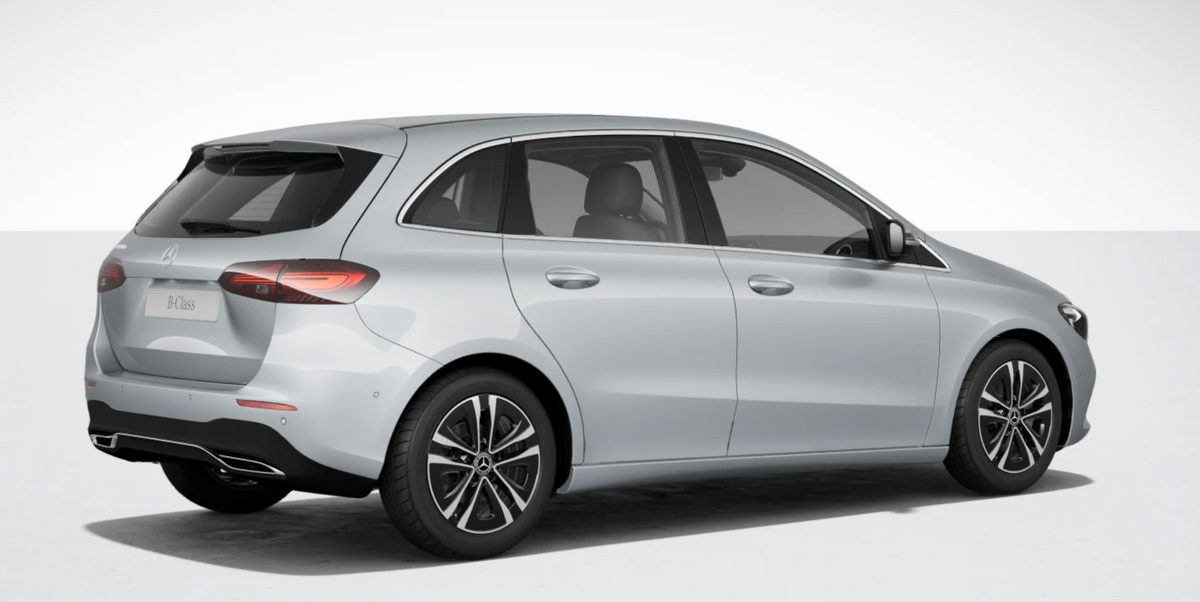 MERCEDES-BENZ CLASSE B 180 d Automatic Progressive Advanced Noleggio Lungo Termine - Solorent.it