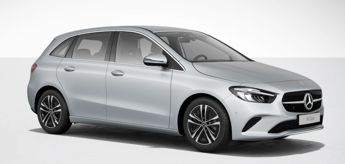 MERCEDES-BENZ CLASSE B 180 d Automatic Progressive Advanced Noleggio Lungo Termine - Solorent.it