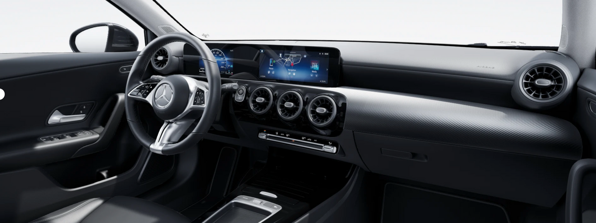 MERCEDES-BENZ CLASSE A 250 e Plug-in hybrid Business Automatica Noleggio Lungo Termine - Solorent.it