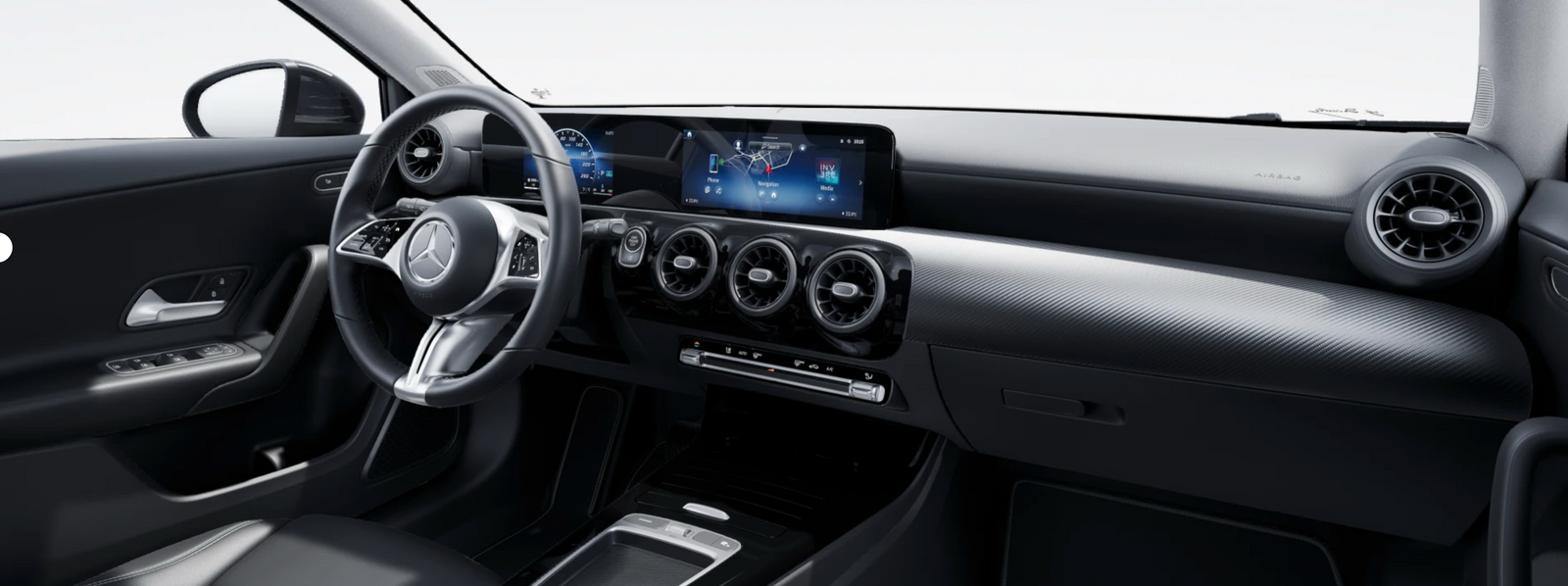 MERCEDES-BENZ CLASSE A 250 e Plug-in hybrid Business Automatica Noleggio Lungo Termine - Solorent.it