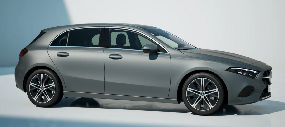 MERCEDES-BENZ CLASSE A 250 e Plug-in hybrid Business Automatica Noleggio Lungo Termine - Solorent.it