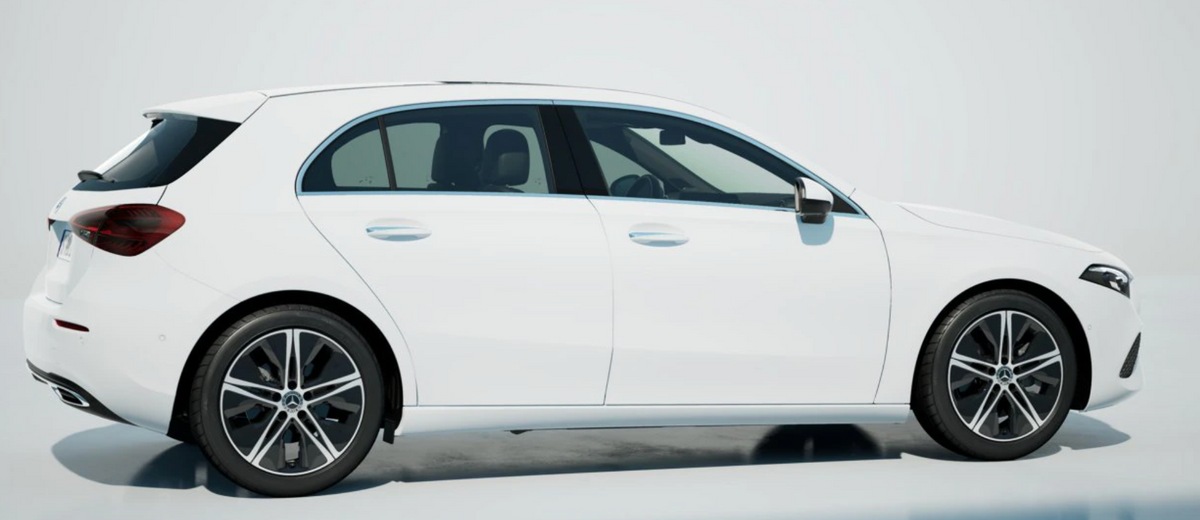 MERCEDES-BENZ CLASSE A 250 e Plug-in hybrid Business Automatica Noleggio Lungo Termine - Solorent.it