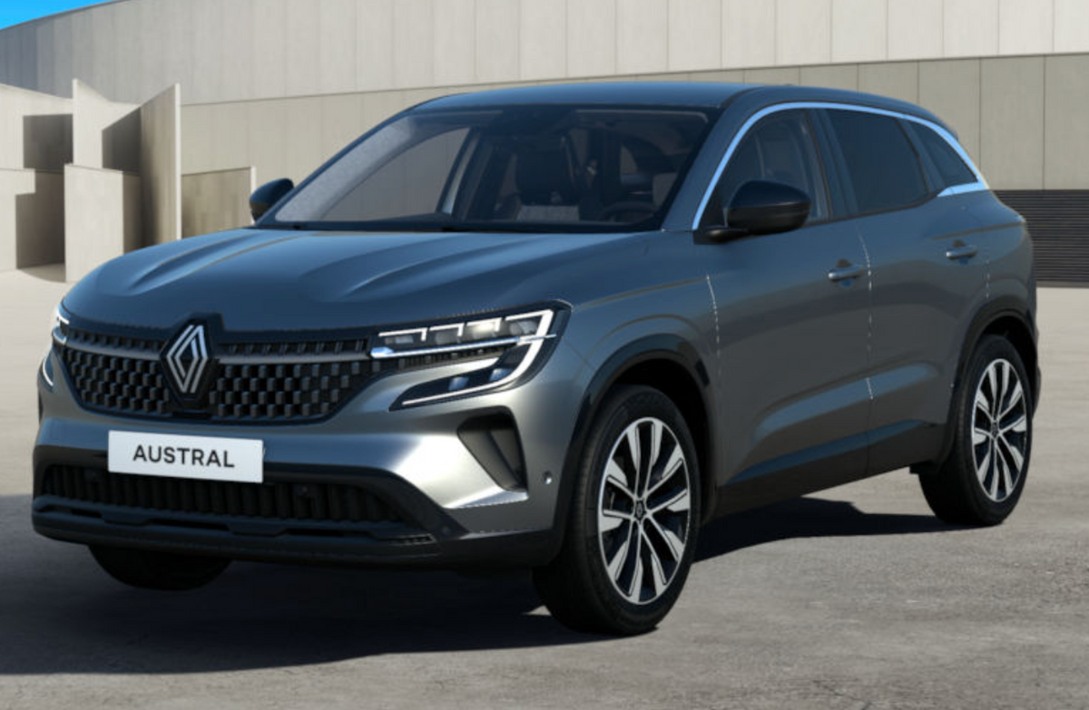 RENAULT Austral techno E-Tech full hybrid 200 cv Automatica Noleggio Lungo Termine Privati - Solorent.it