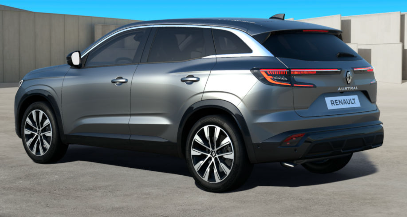 RENAULT Austral techno E-Tech full hybrid 200 cv Automatica Noleggio Lungo Termine Privati - Solorent.it