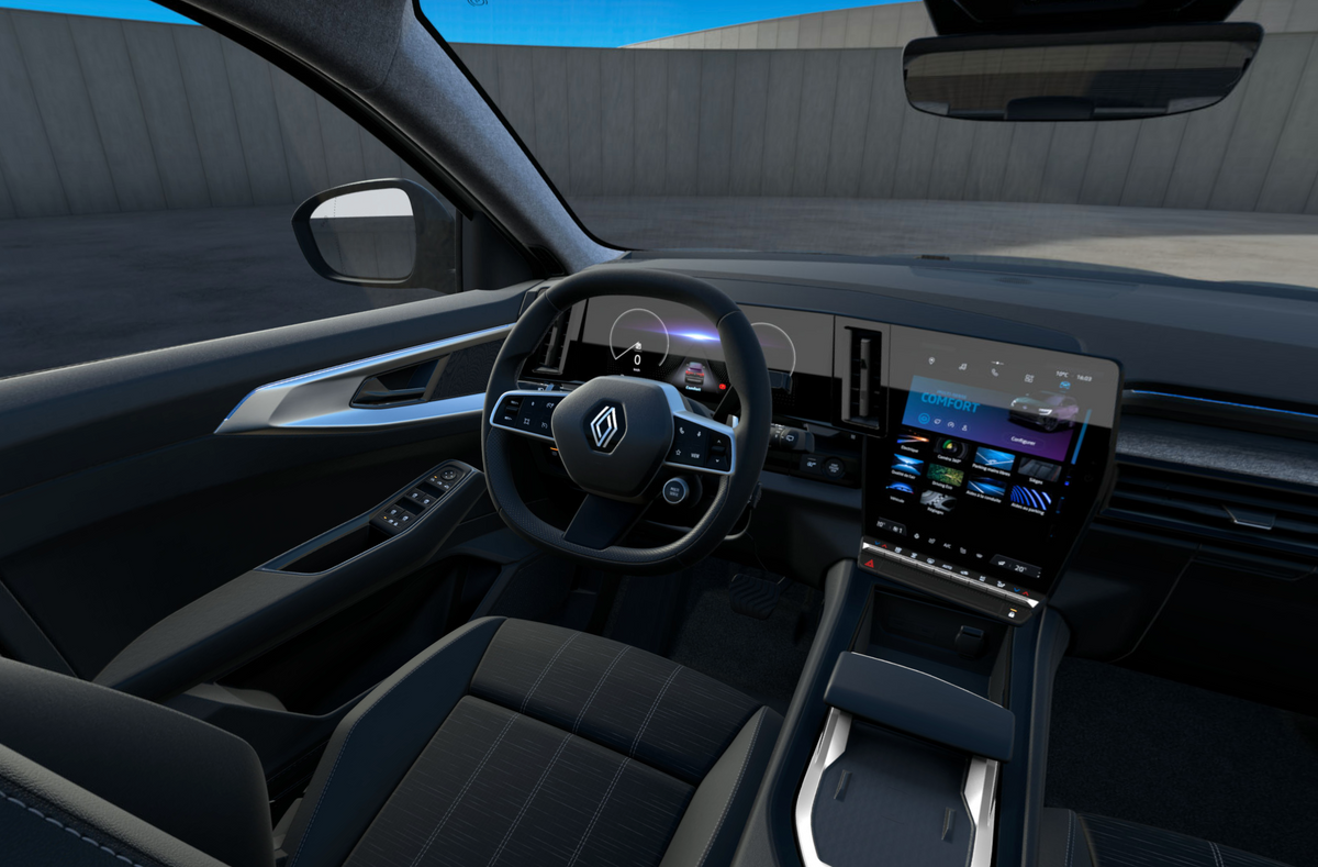 RENAULT Austral 1.3 MHEV 160 TECHNO Automatica Noleggio Lungo Termine - Solorent.it