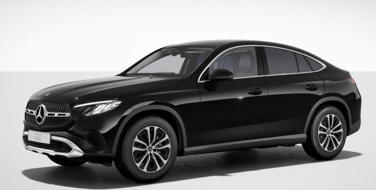 MERCEDES-BENZ GLC Coupe 220d MHEV 4Matic Advanced Plus Automatica Noleggio Lungo Termine - Solorent.it