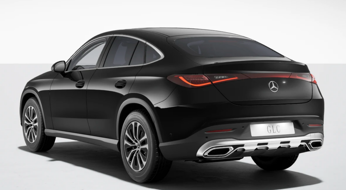 MERCEDES-BENZ GLC Coupe 220d MHEV 4Matic Advanced Plus Automatica Noleggio Lungo Termine - Solorent.it