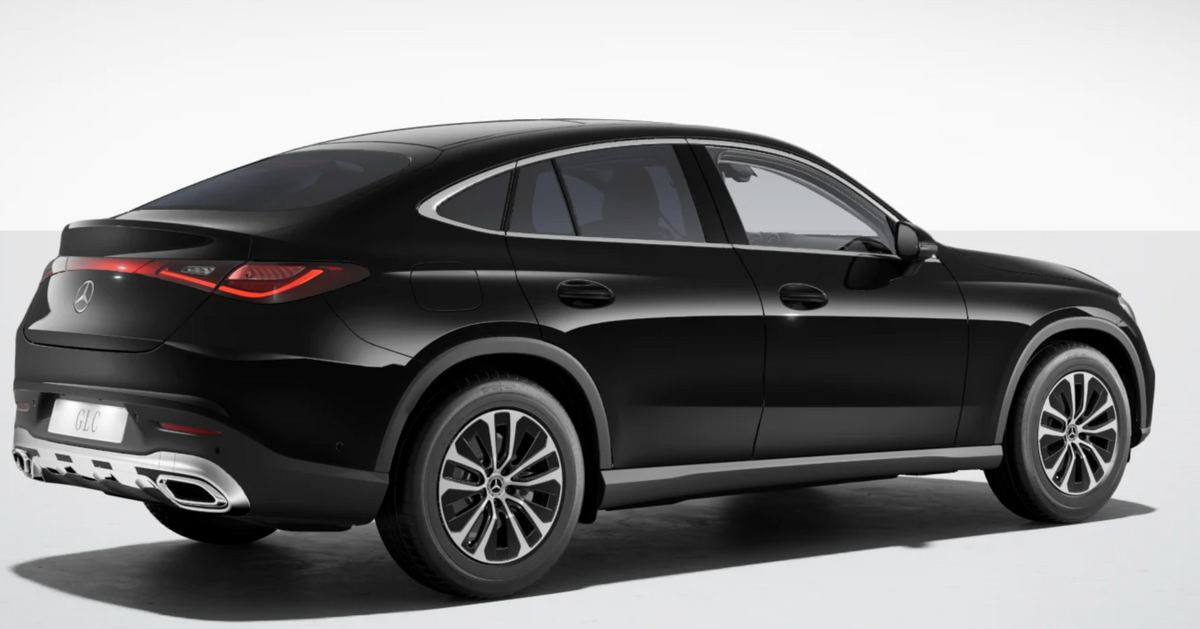 MERCEDES-BENZ GLC Coupe 220d MHEV 4Matic Advanced Plus Automatica Noleggio Lungo Termine - Solorent.it