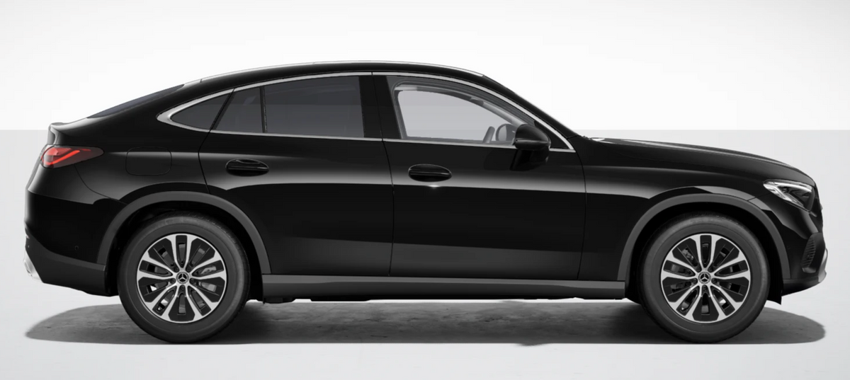 MERCEDES-BENZ GLC Coupe 220d MHEV 4Matic Advanced Plus Automatica Noleggio Lungo Termine - Solorent.it