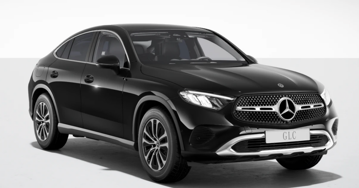 MERCEDES-BENZ GLC Coupe 220d MHEV 4Matic Advanced Plus Automatica Noleggio Lungo Termine - Solorent.it