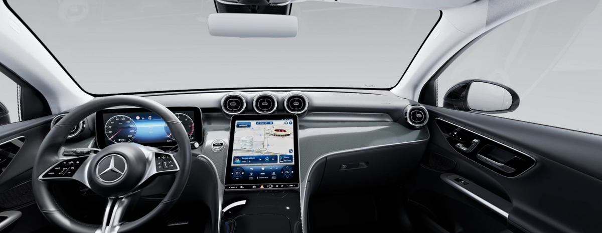 MERCEDES-BENZ GLC Coupe 220d MHEV 4Matic Advanced Plus Automatica Noleggio Lungo Termine - Solorent.it