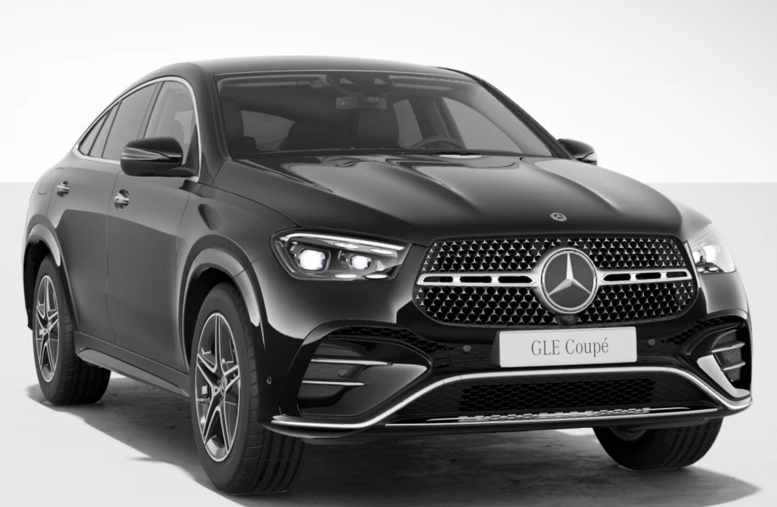 MERCEDES-BENZ GLE Coupé 350 de 4M EQ AMG Line Premium Plus Noleggio Lungo Termine - Solorent.it