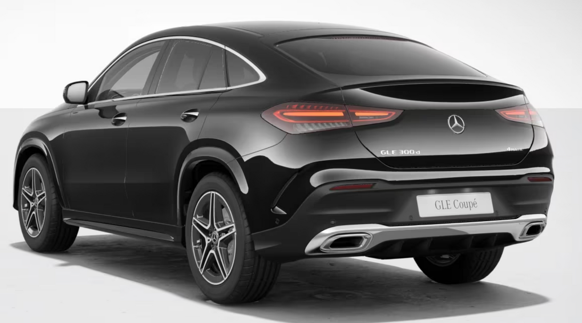 MERCEDES-BENZ GLE Coupé 350 de 4M EQ AMG Line Premium Plus Noleggio Lungo Termine - Solorent.it