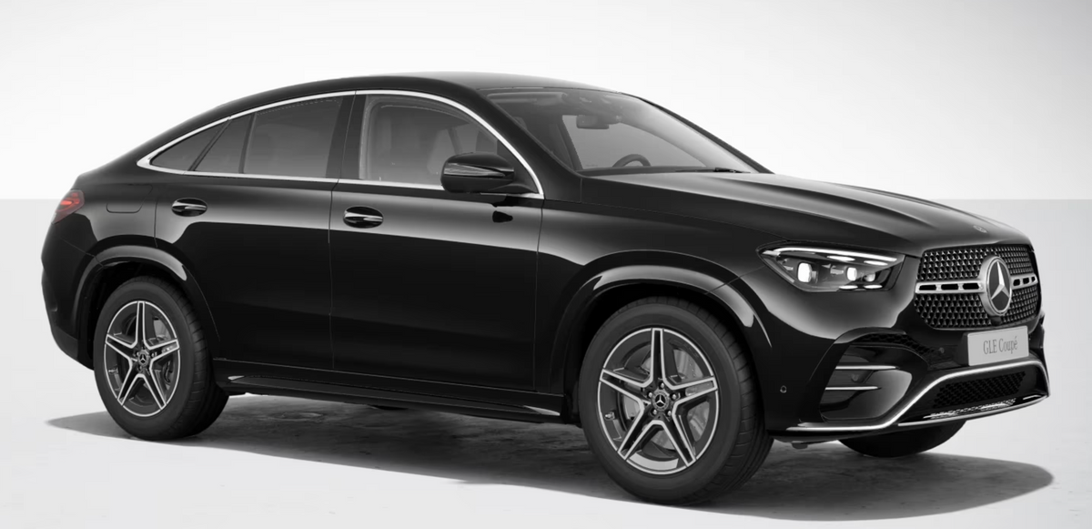 MERCEDES-BENZ GLE Coupé 300 d 4M AMG Line Premium Noleggio Lungo Termine - Solorent.it