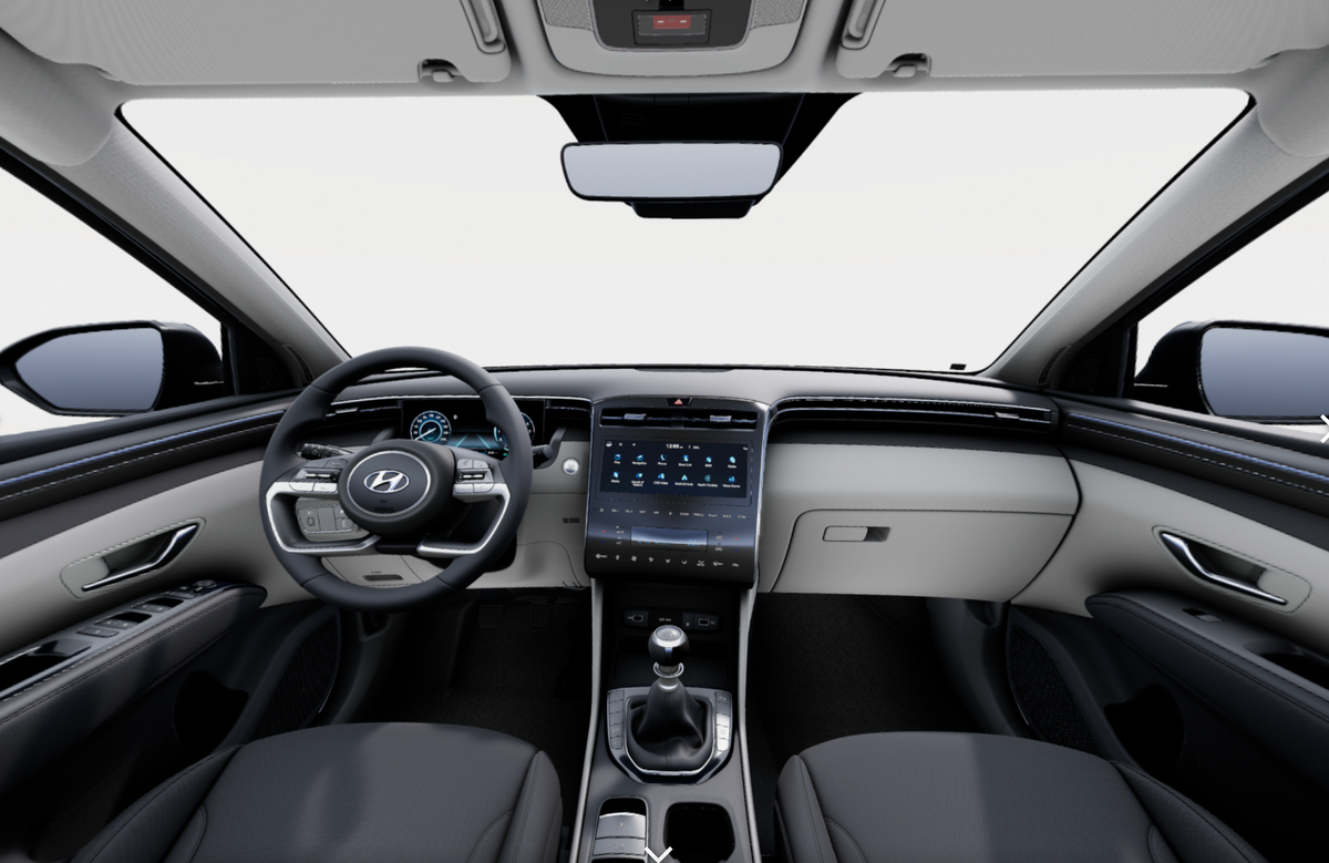 HYUNDAI TUCSON 1.6 HEV 2wd 230cv Xline Automatica Noleggio Lungo Termine - Solorent.it