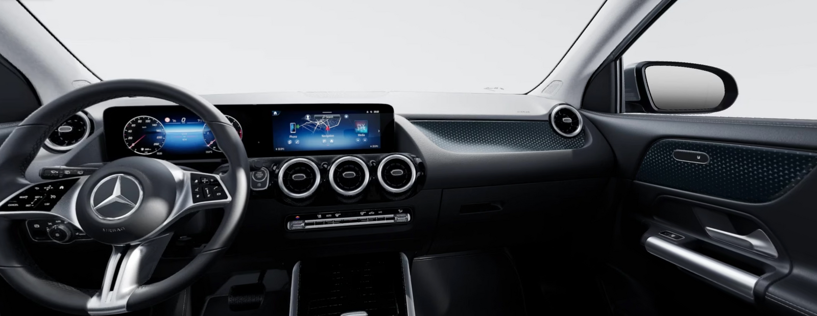 MERCEDES-BENZ GLA 200 d Business Extra Automatica Noleggio Lungo Termine Privati - Solorent.it