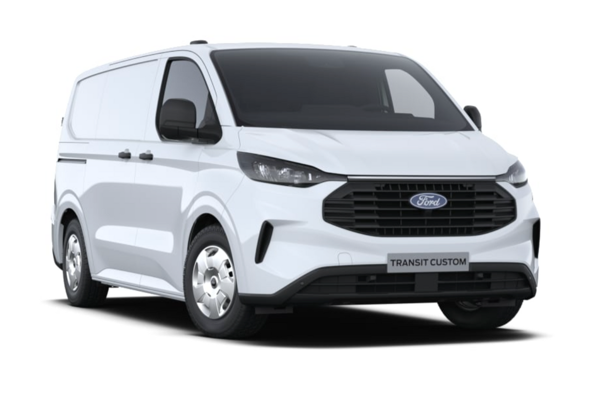 FORD TRANSIT CUSTOM 280 L1H1 2.0 Eco 136cv Trend Noleggio Lungo Termine - Solorent.it