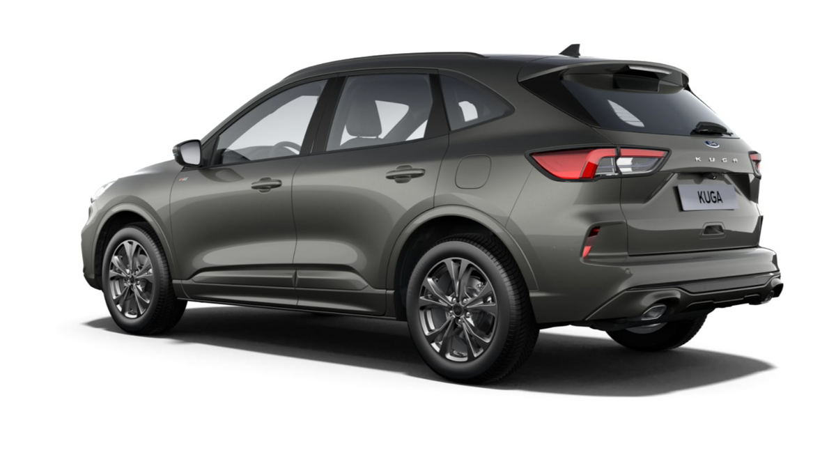 FORD Kuga 2.5 Benzina FHEV 180CV 2WD St-Line Automatica Noleggio Lungo Termine - Solorent.it