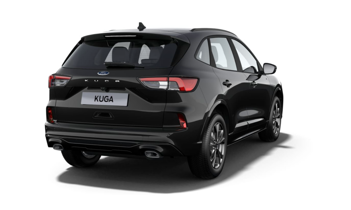 FORD Kuga 2.5 Benzina FHEV 180CV 2WD St-Line Automatica Noleggio Lungo Termine - Solorent.it