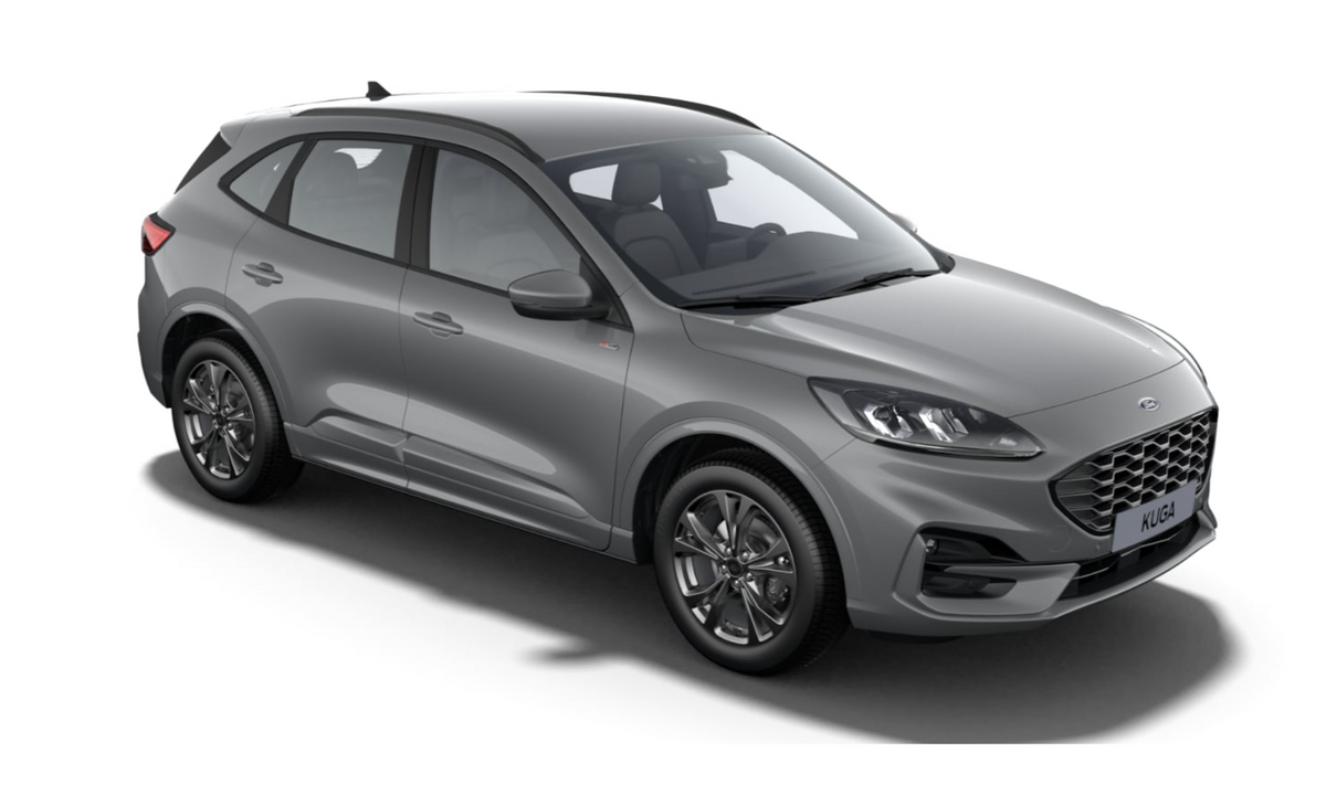 FORD Kuga 2.5 Benzina FHEV 180CV 2WD St-Line Automatica Noleggio Lungo Termine - Solorent.it