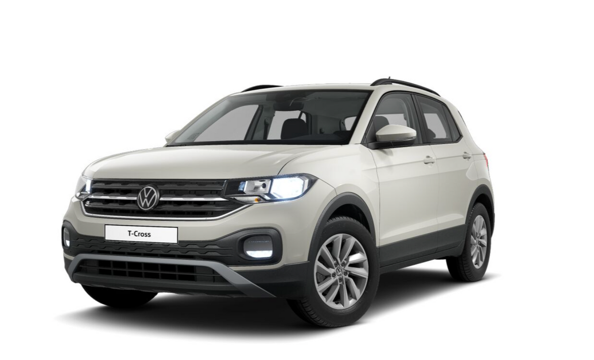 VOLKSWAGEN T-Cross 1.0 TSI 85kW Edition Plus DSG Automatica Noleggio Lungo Termine - Solorent.it