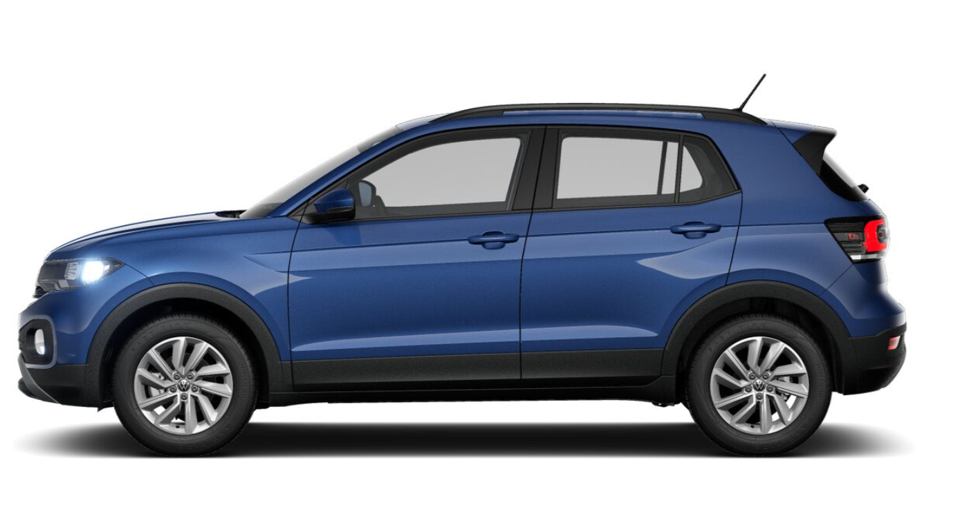 VOLKSWAGEN T-Cross 1.0 TSI 85kW Edition Plus DSG Automatica Noleggio Lungo Termine - Solorent.it