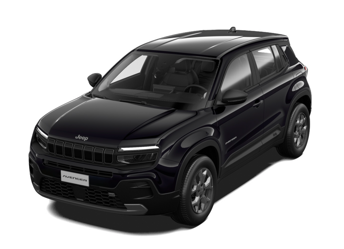JEEP AVENGER 1.2 MHEV e-Hybrid Turbo Longitude Automatica Noleggio Lungo Termine - Solorent.it
