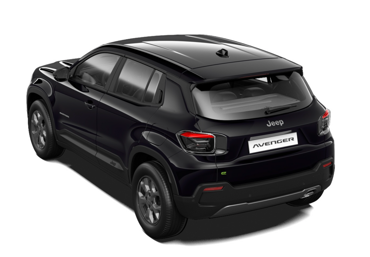 JEEP AVENGER 1.2 MHEV e-Hybrid Turbo Longitude Automatica Noleggio Lungo Termine