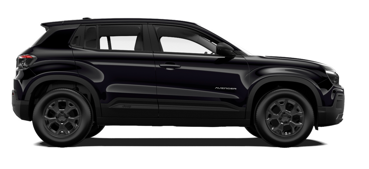 JEEP AVENGER 1.2 MHEV e-Hybrid Turbo Longitude Automatica Noleggio Lungo Termine