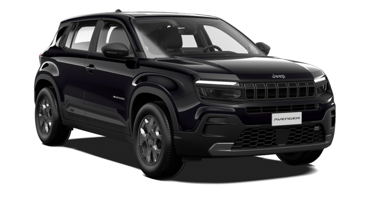 JEEP AVENGER 1.2 MHEV e-Hybrid Turbo Longitude Automatica Noleggio Lungo Termine Privati