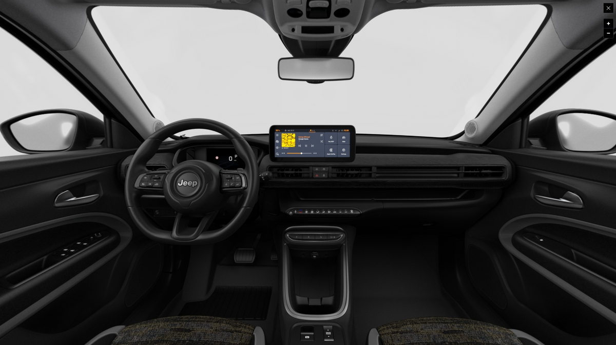 JEEP AVENGER 1.2 MHEV e-Hybrid Turbo Longitude Automatica Noleggio Lungo Termine