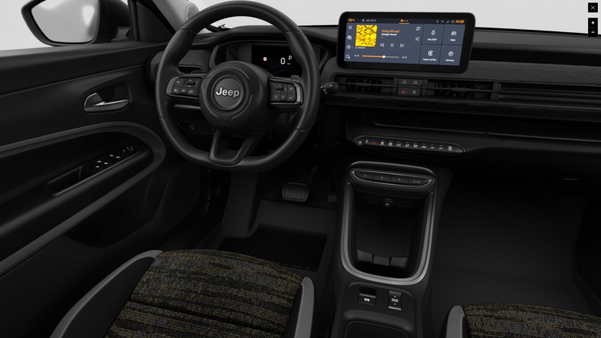 JEEP AVENGER 1.2 MHEV e-Hybrid Turbo Longitude Automatica Noleggio Lungo Termine Privati