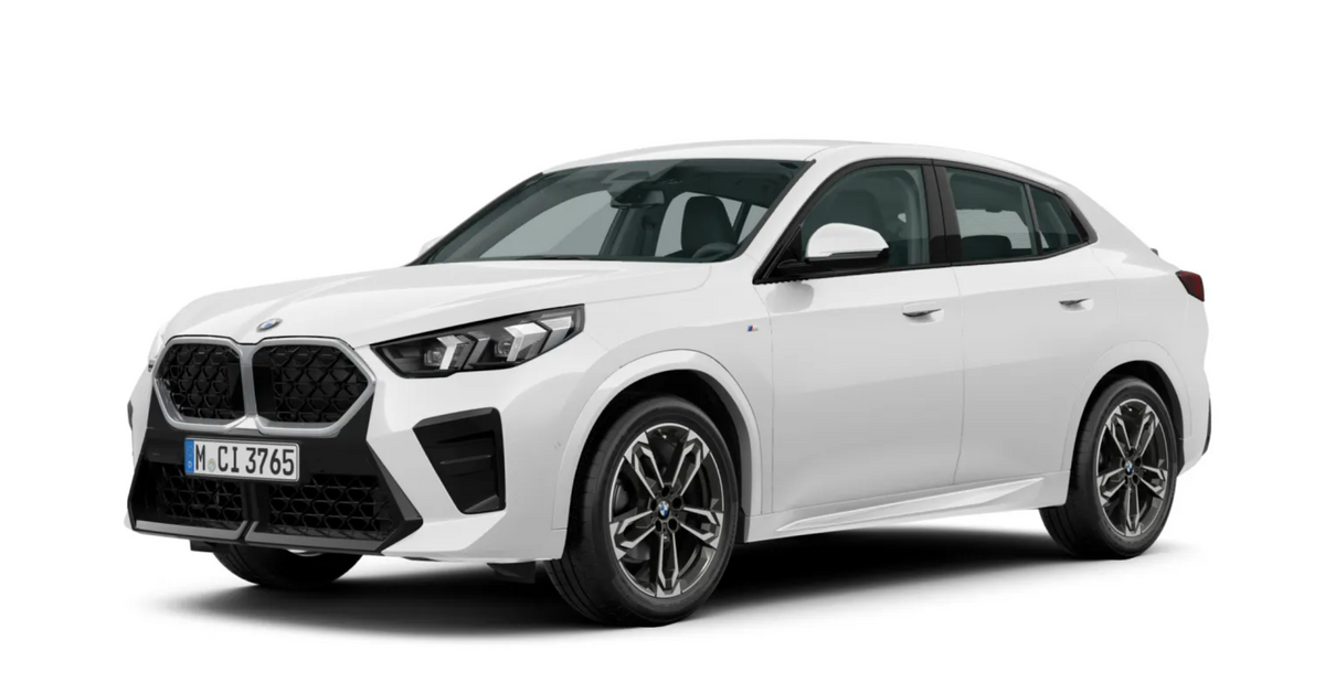 BMW X2 xDrive 20d M Sport 48V MHEV DCT automatica Noleggio Lungo Termine Privati - Solorent.it