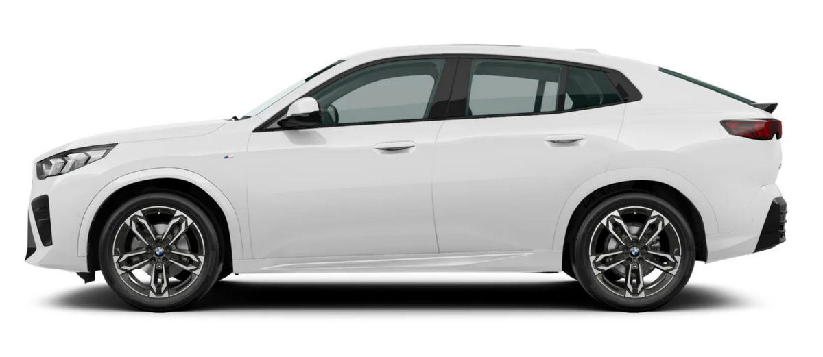 BMW X2 xDrive 20d M Sport 48V MHEV DCT automatica Noleggio Lungo Termine Privati