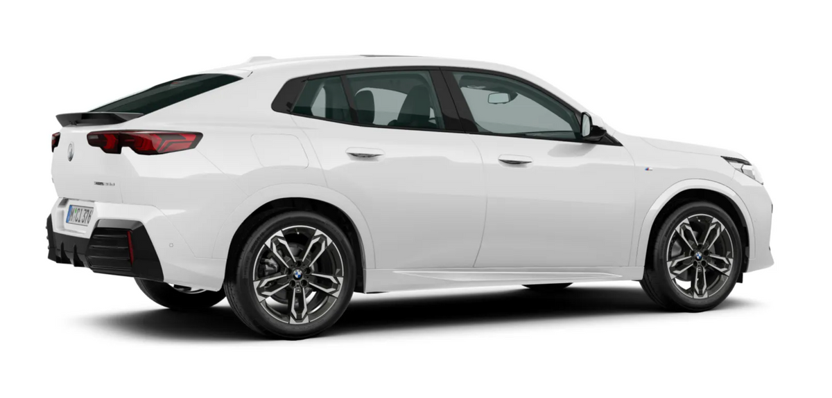 BMW X2 xDrive 20d M Sport 48V MHEV DCT automatica Noleggio Lungo Termine Privati