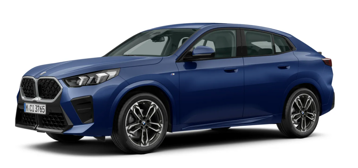 BMW X2 sDrive 18d DCT Automatica Noleggio Lungo Termine